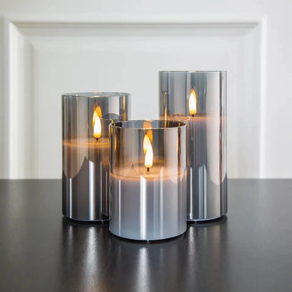 CANDLY | Three-piece Candle Set