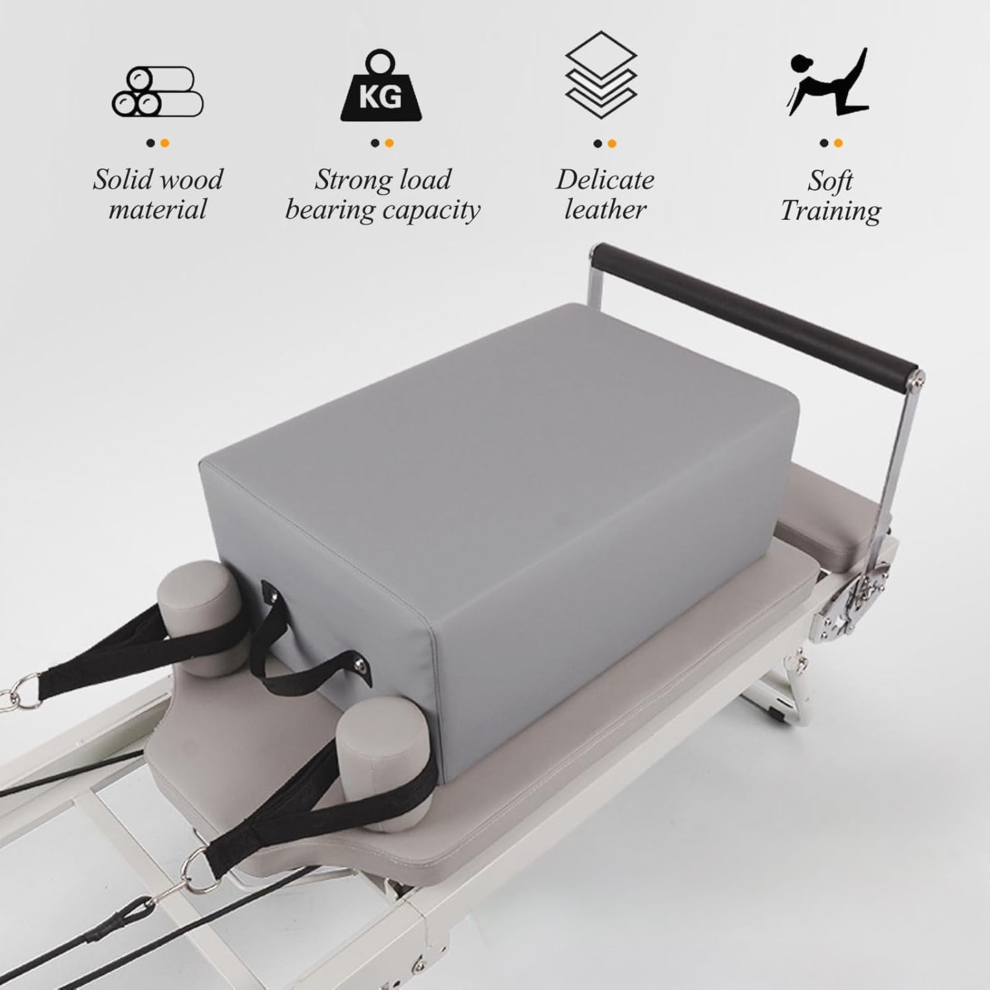 PILATIX | Pilates Reformer Sitting Box