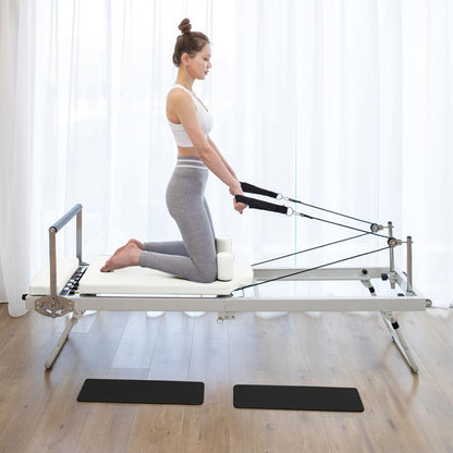 PILATIX |  Foldable Pilates Reformer Machine for Home Use