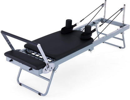 PILATIX |  Foldable Pilates Reformer Machine for Home Use