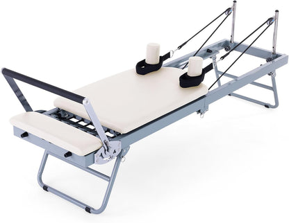 PILATIX |  Foldable Pilates Reformer Machine for Home Use