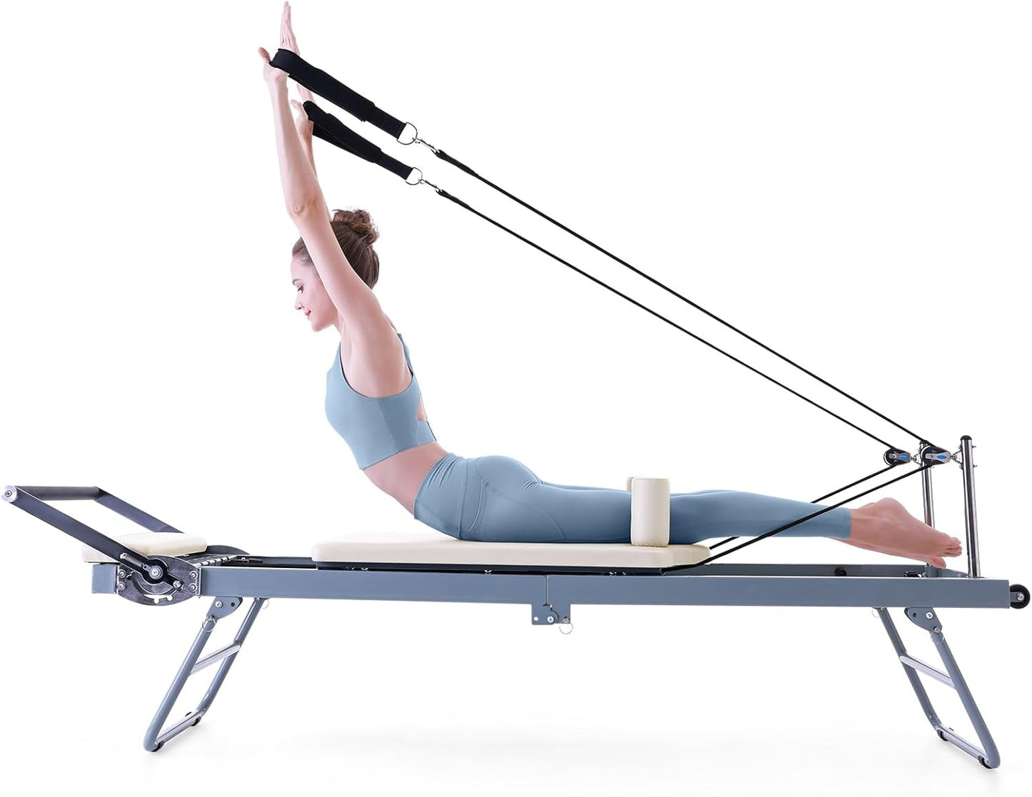 PILATIX |  Foldable Pilates Reformer Machine for Home Use