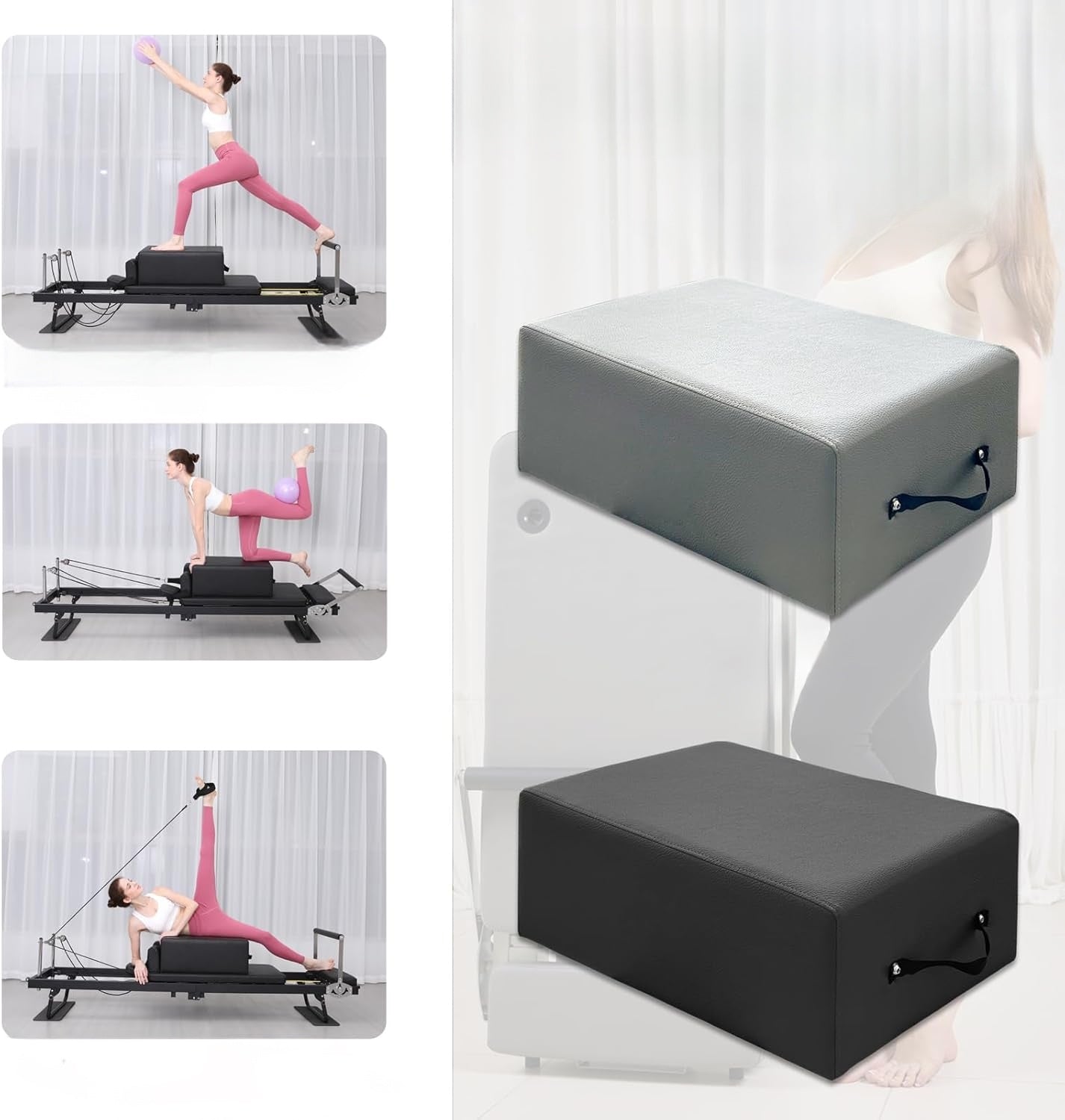 PILATIX | Pilates Reformer Sitting Box