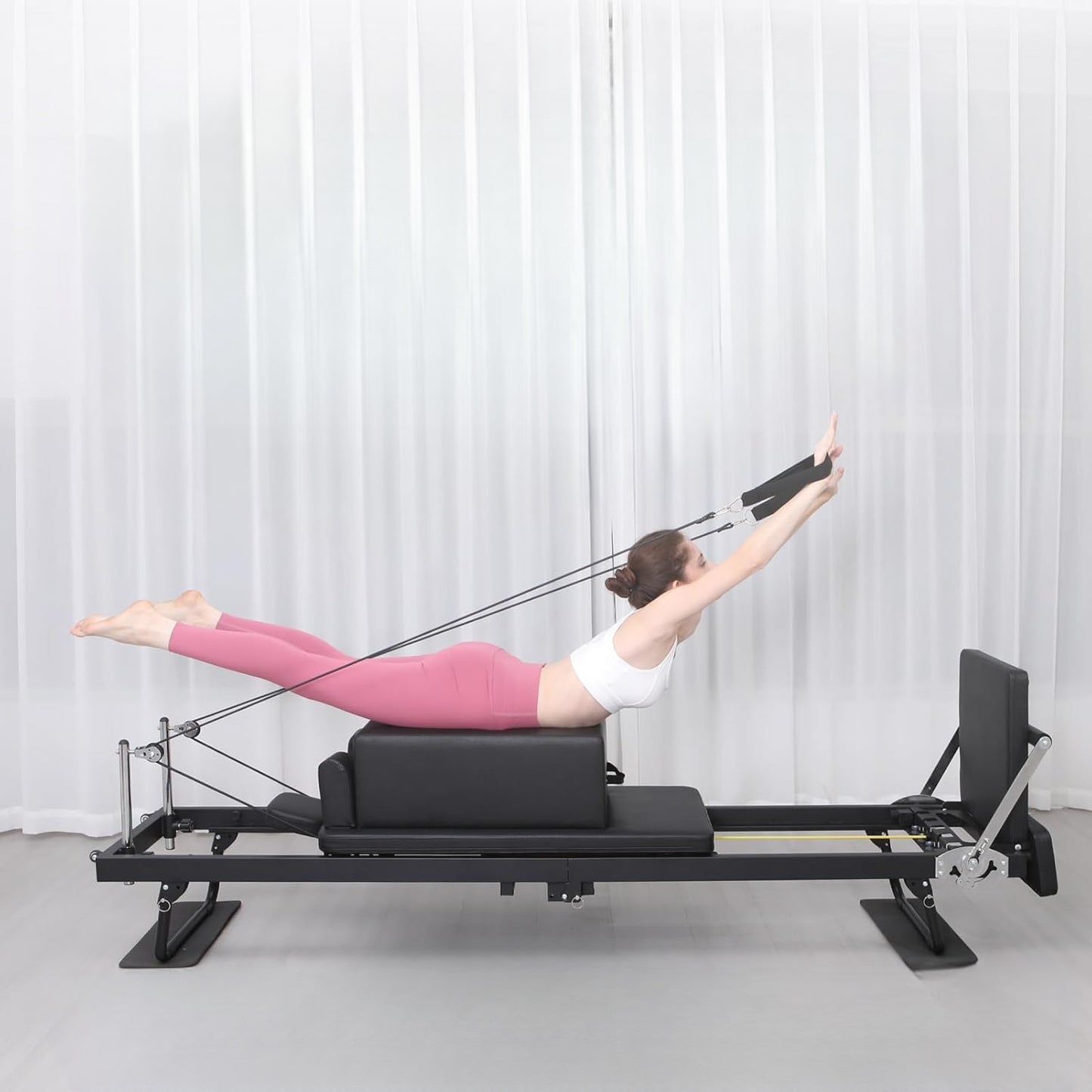 PILATIX | Pilates Reformer Sitting Box