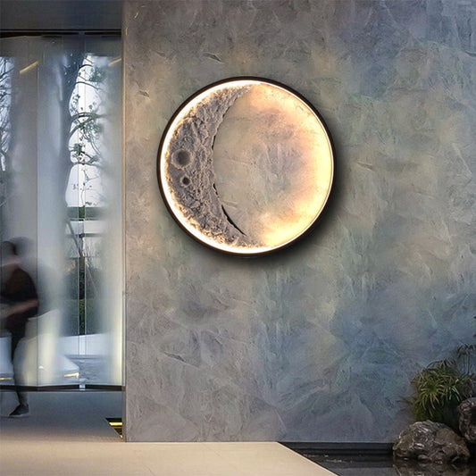 NOOQ | 3D Moon Wall Lamp