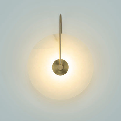 LINELLE | Albast Stone LED Wall Lamp