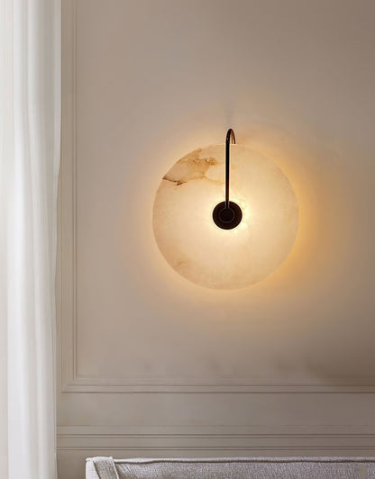 LINELLE | Albast Stone LED Wall Lamp