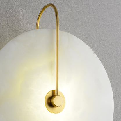 LINELLE | Albast Stone LED Wall Lamp