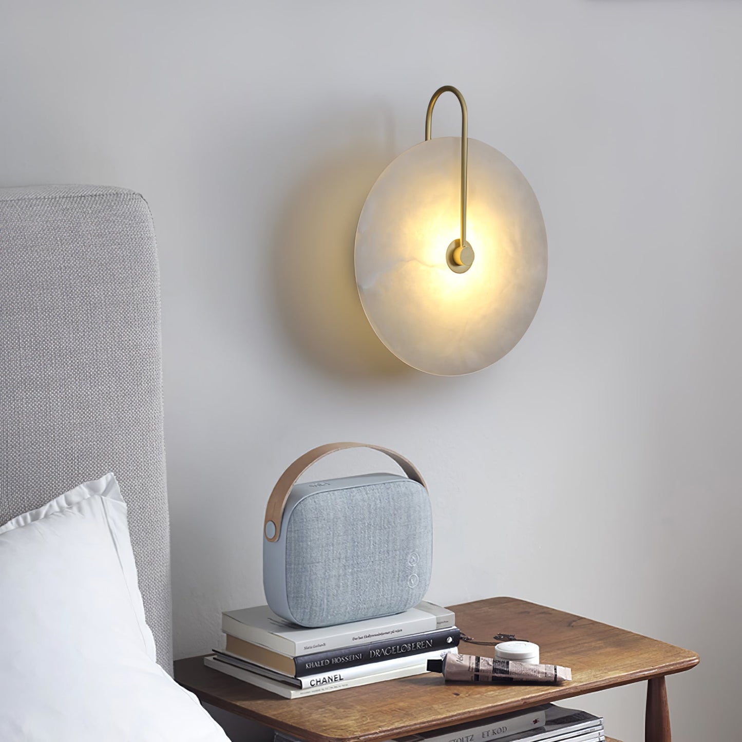 LINELLE | Albast Stone LED Wall Lamp