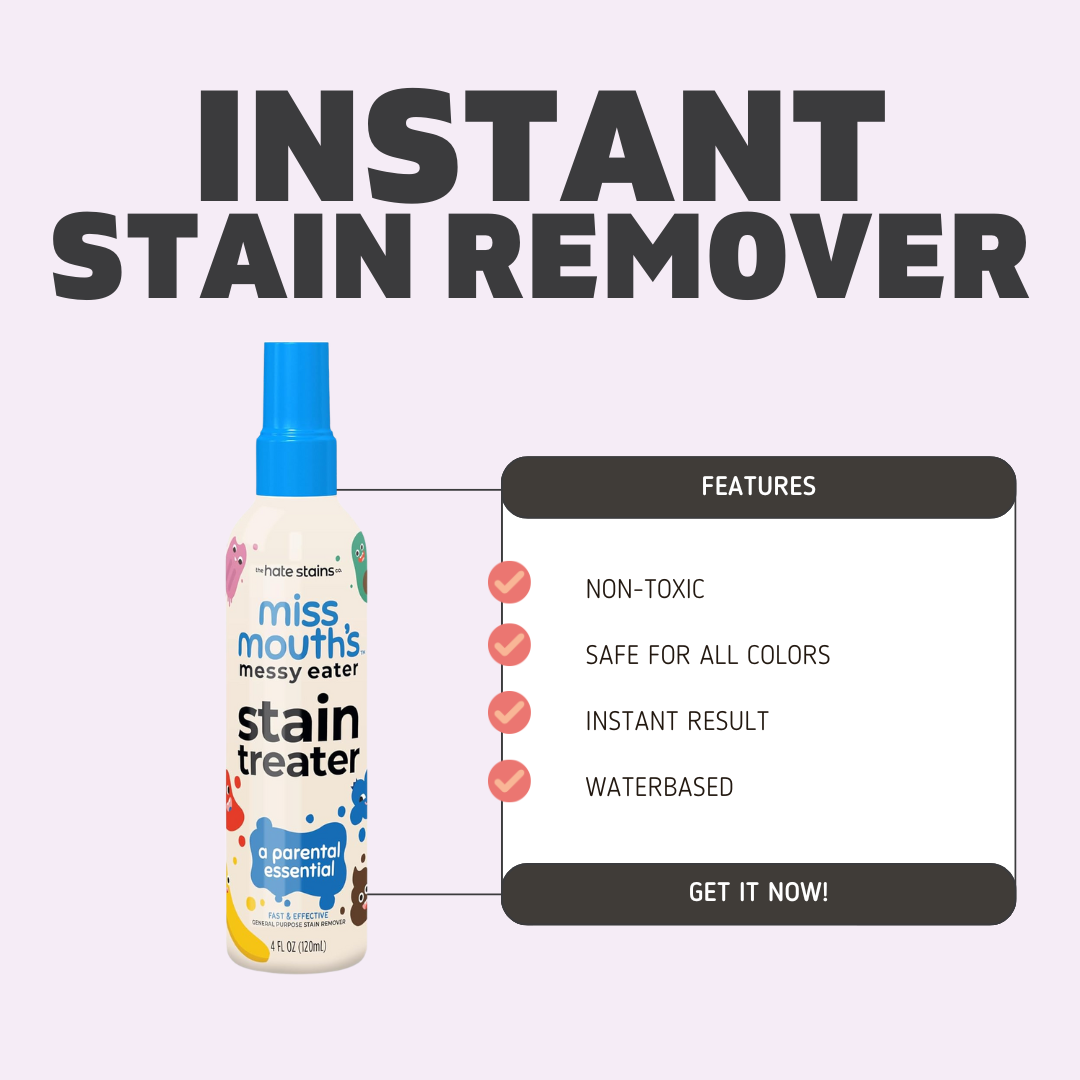 MISS MOUTH'S | Two-Pack Hate Stains Co. Non-Toxic Stain Remover 120ML