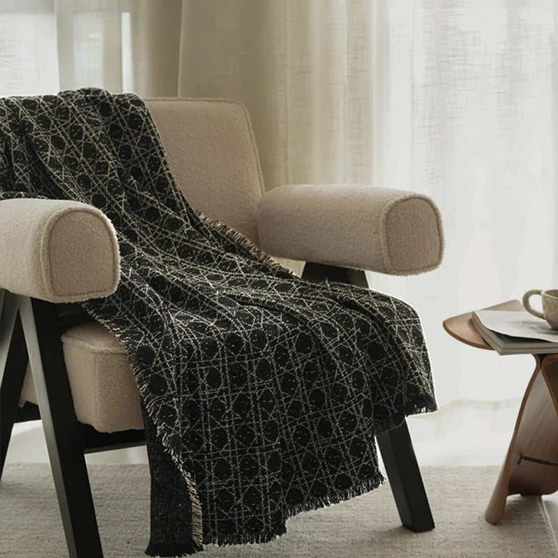 DIDI | Luxury Jacquard Blanket