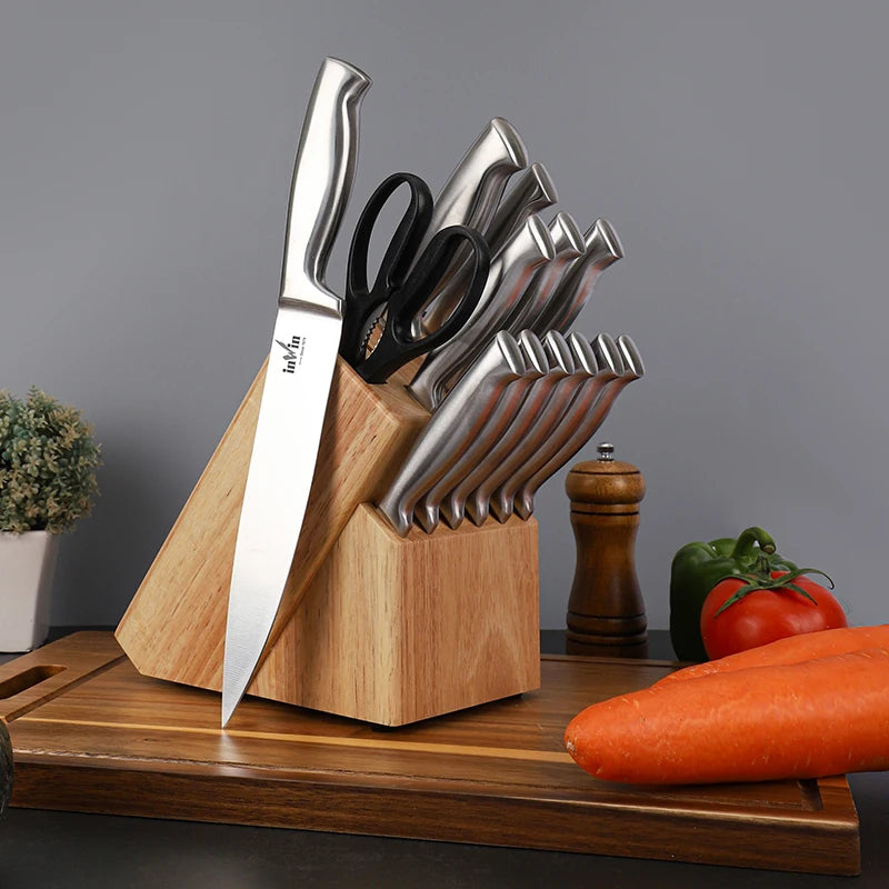 RICHMONT | 14-pieces Stainless Steel Chef Knives Set