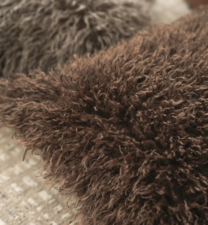 VIVE | Cozy Soft Fleece Fur Plush Cushion Cover