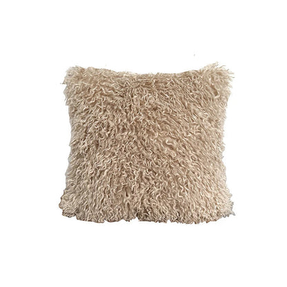 VIVE | Cozy Soft Fleece Fur Plush Cushion Cover