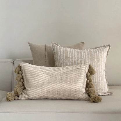 BONNE | Elegant Stripe Cushion Cover