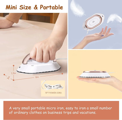 TEEZ | World's Smallest Travel Iron