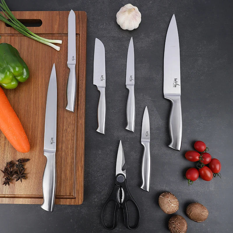 RICHMONT | 14-pieces Stainless Steel Chef Knives Set