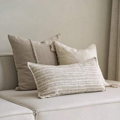 BONNE | Elegant Stripe Cushion Cover