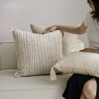 BONNE | Elegant Stripe Cushion Cover