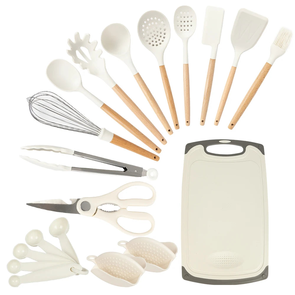 EZIQ | 15-piece High-end Kitchen Tools Set