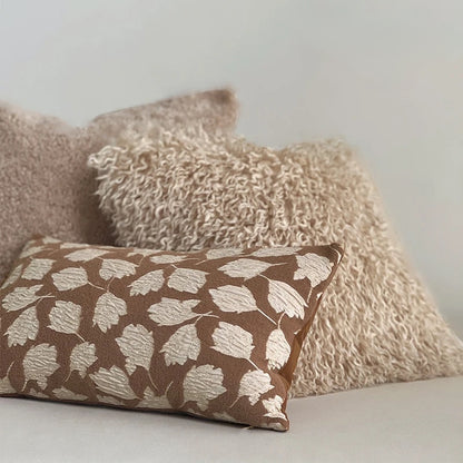 VIVE | Cozy Soft Fleece Fur Plush Cushion Cover