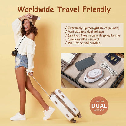 TEEZ | World's Smallest Travel Iron