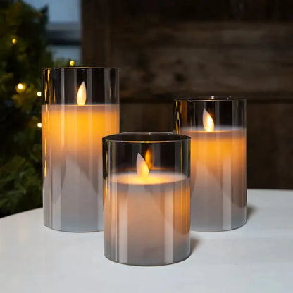 CANDLY | Three-piece Candle Set