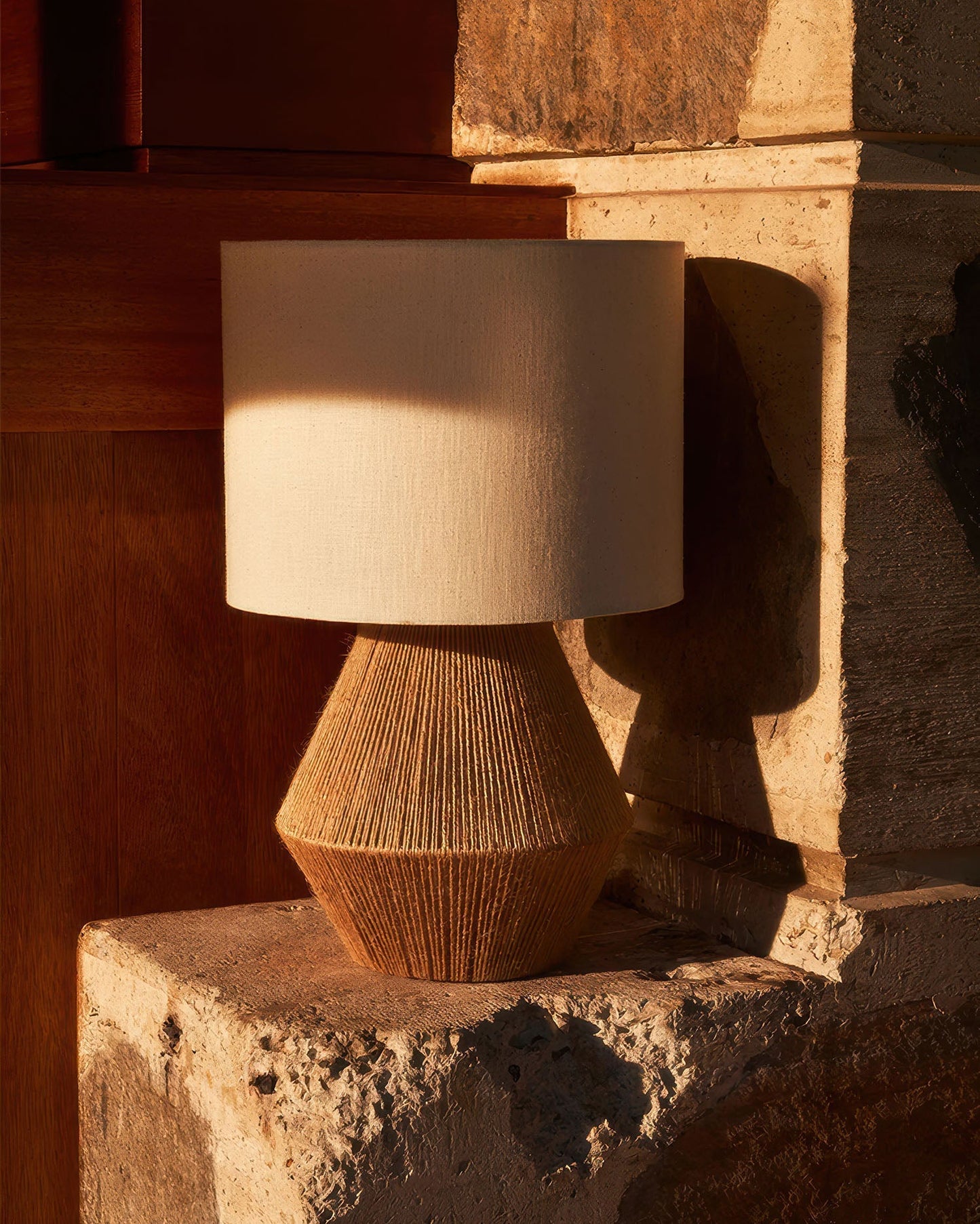 TRIBLE | Hemp Desk Lamp