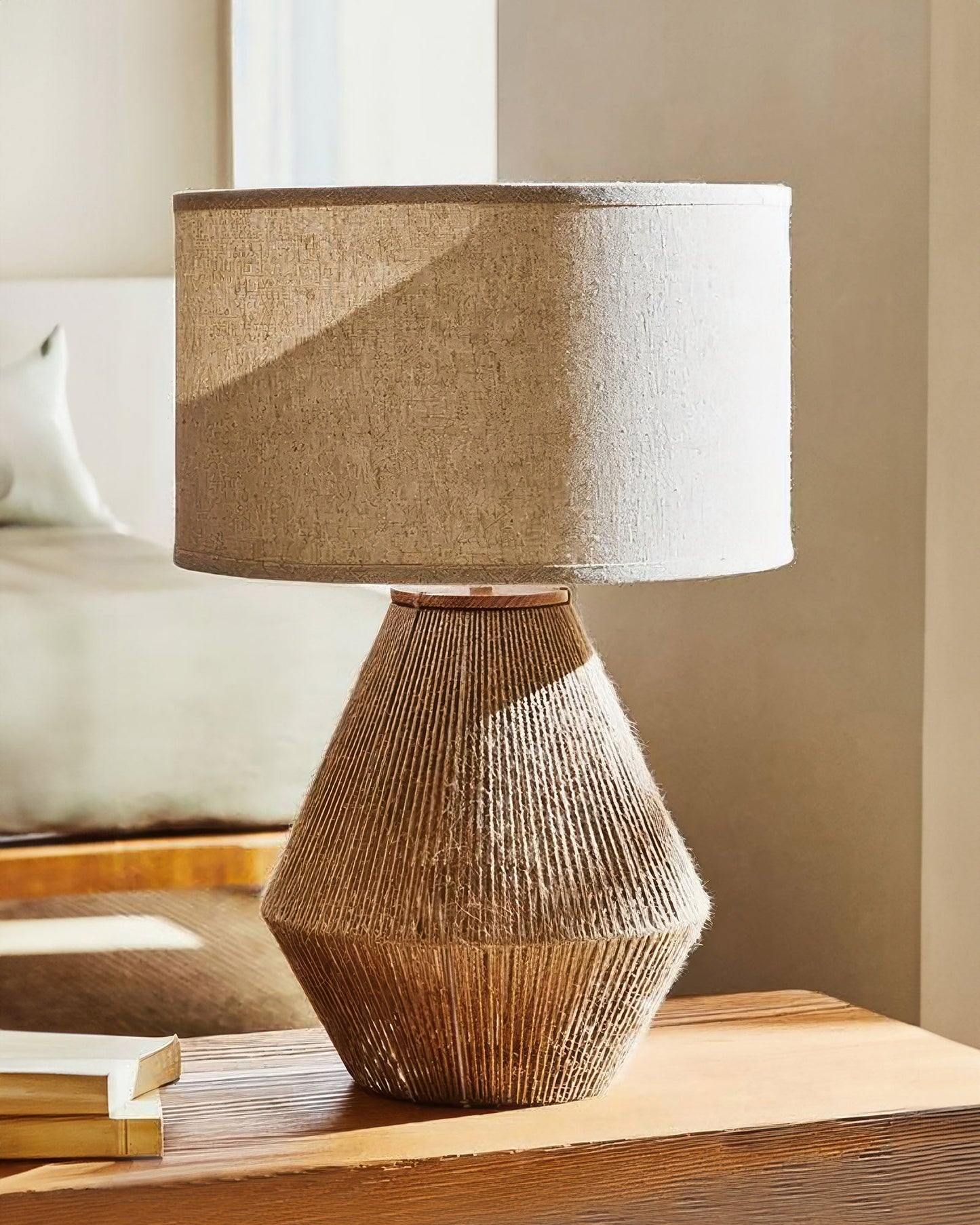 TRIBLE | Hemp Desk Lamp