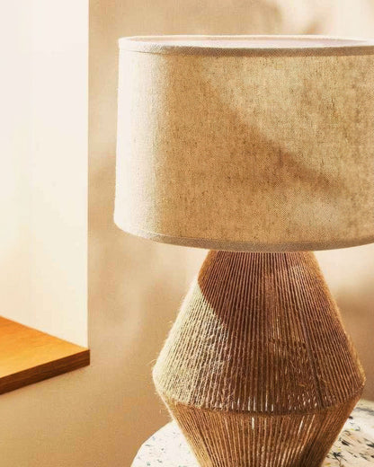 TRIBLE | Hemp Desk Lamp