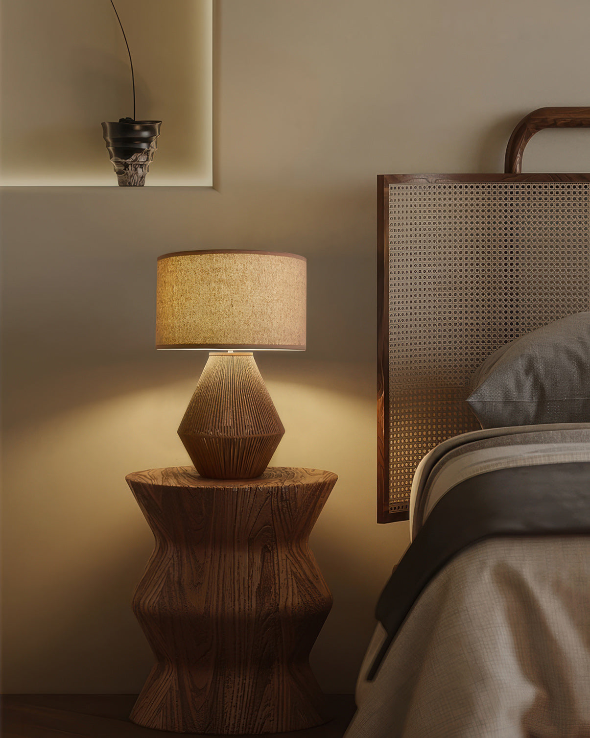 TRIBLE | Hemp Desk Lamp