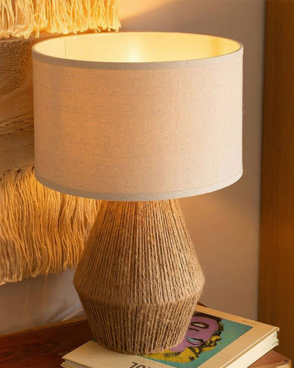 TRIBLE | Hemp Desk Lamp