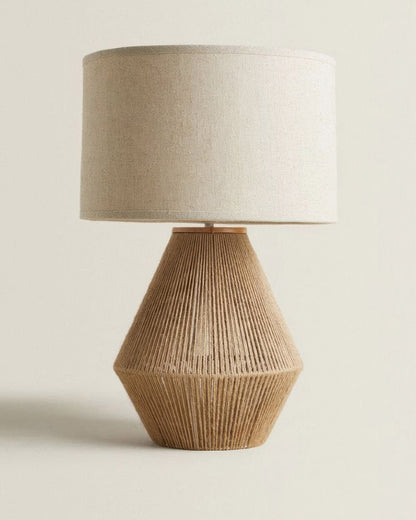 TRIBLE | Hemp Desk Lamp