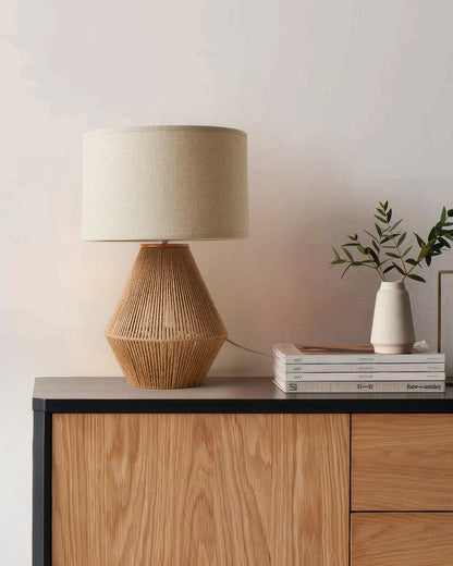 TRIBLE | Hemp Desk Lamp