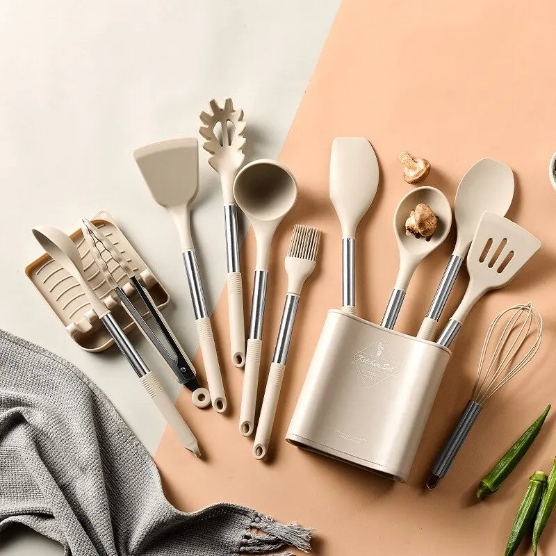 MOOSH| | 13-piece Aesthetic Kitchen Set