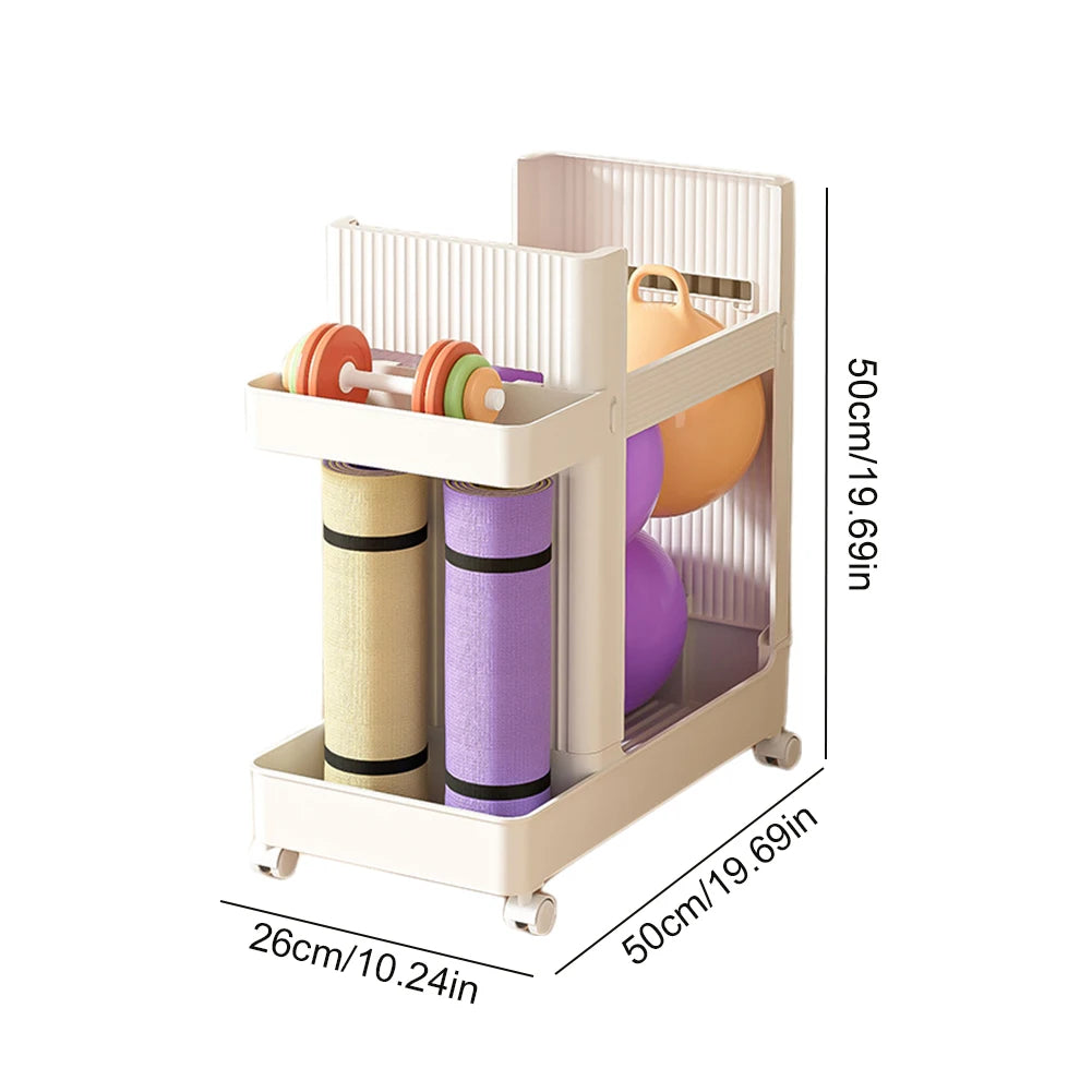 ENOX | Gym Equipment Holder on Wheels