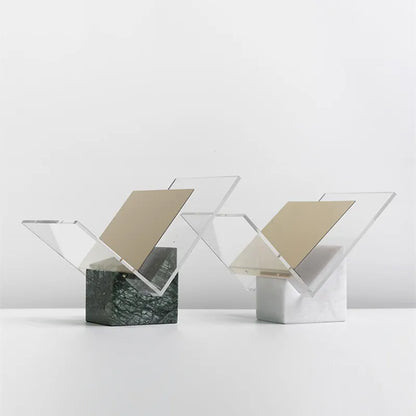 VIKO | Acrylic Marble Bookholder