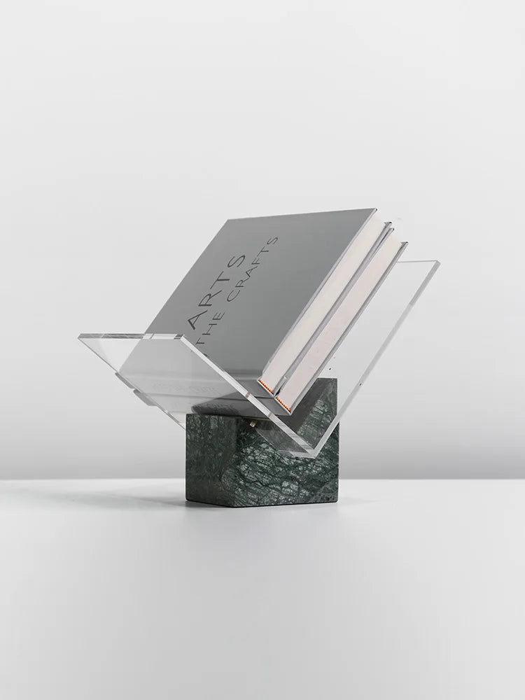 VIKO | Acrylic Marble Bookholder