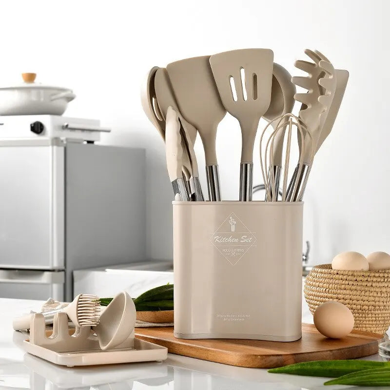 MOOSH| | 13-piece Aesthetic Kitchen Set