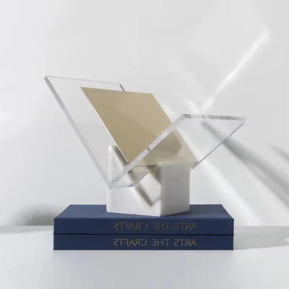 VIKO | Acrylic Marble Bookholder