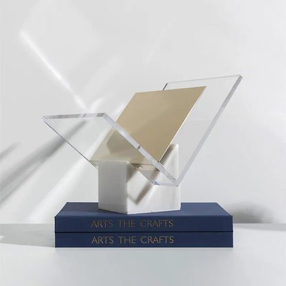 VIKO | Acrylic Marble Bookholder