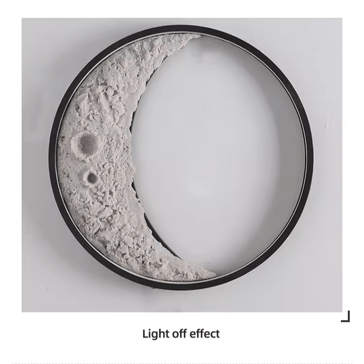 NOOQ | 3D Moon Wall Lamp