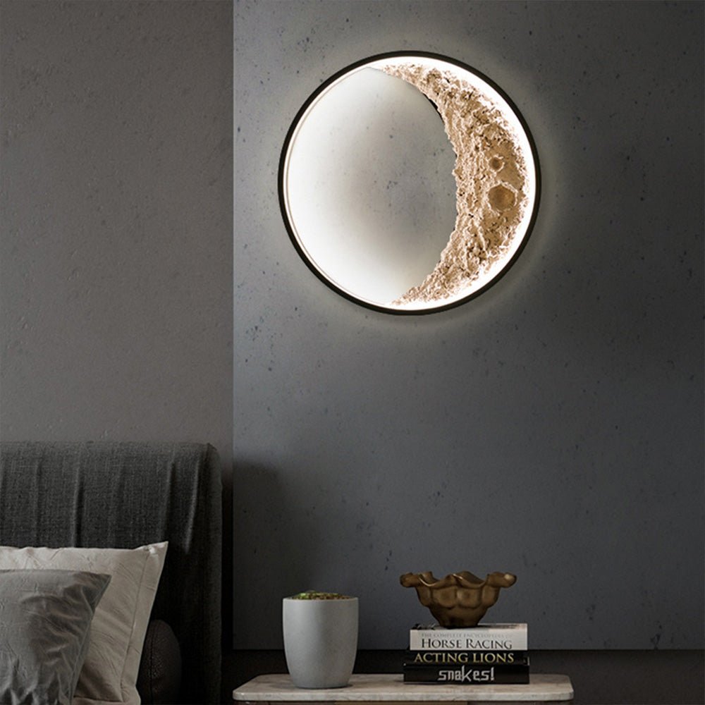 NOOQ | 3D Moon Wall Lamp